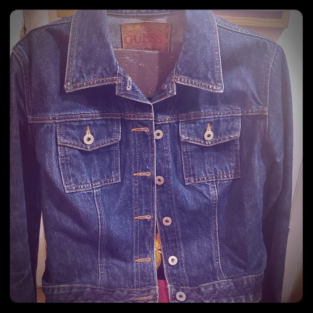 Authentic Guess Denim Jacket